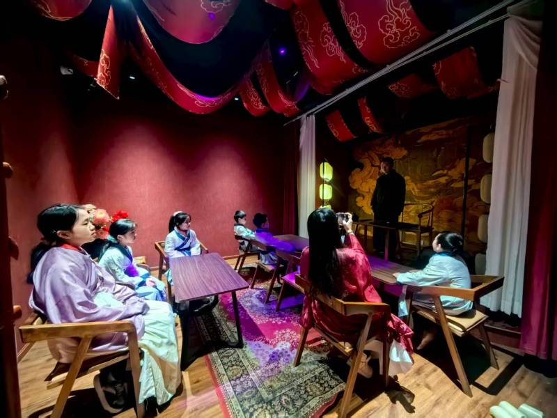 广安互动剧场策划